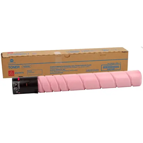 Toner Konica Minolta TN221M / A8K3350 Magenta do drukarek (Oryginalny) [21k]